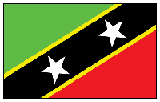 Saint Kitts & Nevis Flag