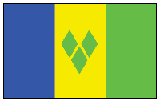 Saint Vincent & Grenadines Flag