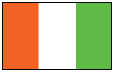 Cote d `Ivoire Flag
