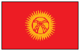 Kyrgyzstan Flag